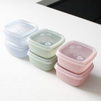 텐바이텐 국산 실리콘 용기(밥팩) 2Pset - 3color_(3150393)