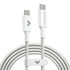 베루스 100W 고속충전 헤일로 커넥터 C to C 타입 케이블