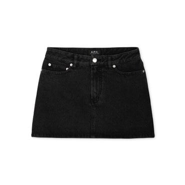아페쎄 여성 데님 느와르 델라브 스커트 COGEX F06093 LZE