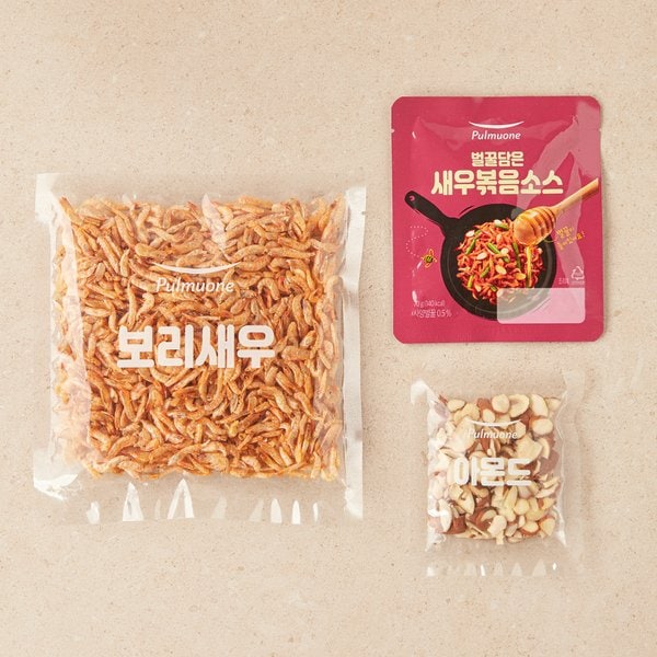 3분간편 보리새우볶음 만들기 (140g)
