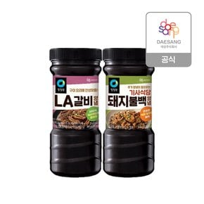 LA갈비/돼지불백 양념장 840g x 3개 골라담기