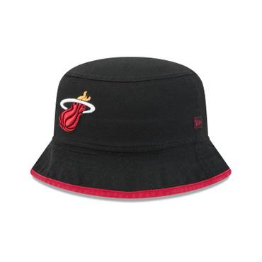 뉴에라 [해외] 1087942 뉴에라 모자 NBA 마이애미 히트 Kids Bucket Hat