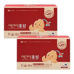 종근당건강 어린이 홍삼 20ml x 30포 2박스