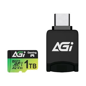 AGI 1TB 마이크로sd카드/Type C-카-도리-다, Nintendo Swit