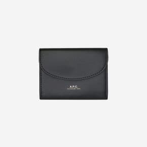 아페쎄 제네바 비즈니스 카드 홀더 블랙 A.P.C. Geneva Business Card Holder Black