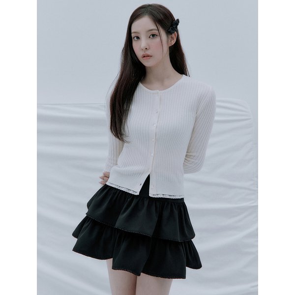 Glowy Lace cardigan (3colors)