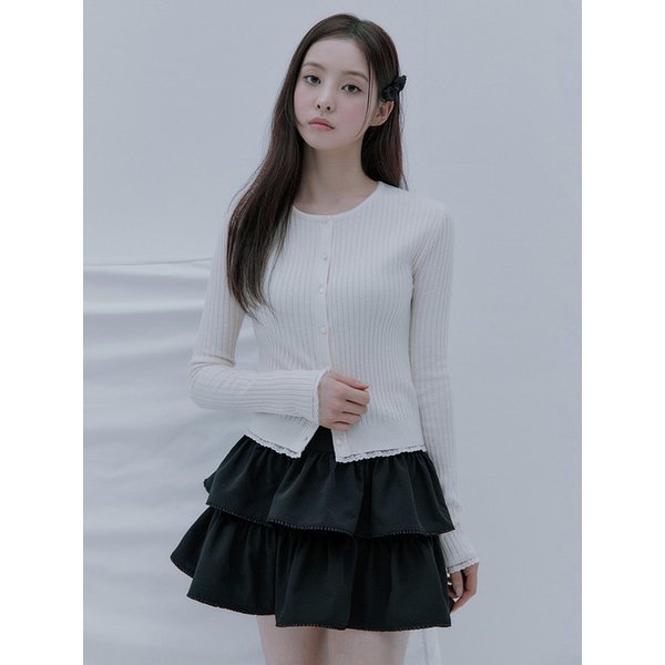 Glowy Lace cardigan (3colors)