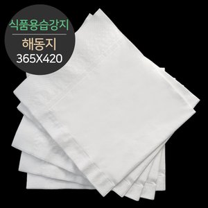  무형광 천연펄프 프리미엄 해동지 습강지 미트페이퍼 흡수지 600매