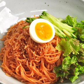 우정본가 비빔국수 12인분세트(면2kg+비빔장12봉)