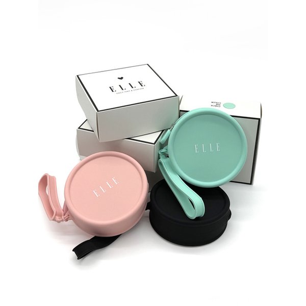 원형 실리콘 파우치 ELK-YC02