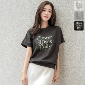 데로즈 프린팅 반팔 티셔츠