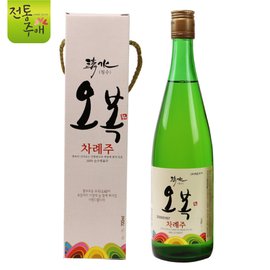  전통주애-청수 오복차례주 700ml 13%