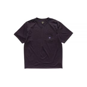 NEEDLES 니들스 SS Crew Neck Tee Poly Jersey - Dk.Purple (QV362) (반팔 크루넥 티셔츠 폴리