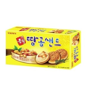 한폭의 맛 국희 땅콩샌드(중) 155g (WC7C2C5)