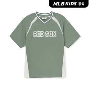[택가59,000원](공식)바시티 블록코어 티셔츠 7ATSV0653-43KAM
