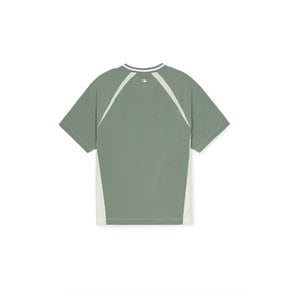 [택가59,000원](공식)바시티 블록코어 티셔츠 7ATSV0653-43KAM