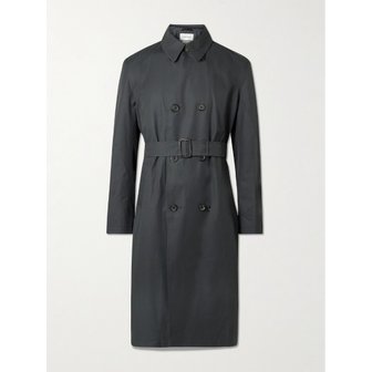 올리버스펜서 알버스 웨이스트 벨트 위븐 트렌치 코트 46376663162967881