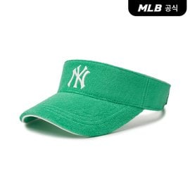 MLB [코리아공식] 테리 썬캡 NY (Yellow Green)