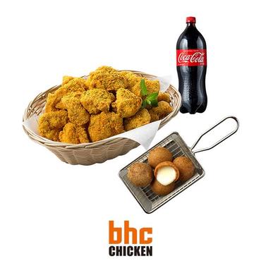 BHC 뿌링클순살+치즈볼+콜라1.25L