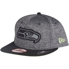 뉴에라 9Fifty Snapback Cap - GREY NFL Seattle Seahawks