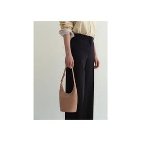 Mini around hobo bag Creamy salmon