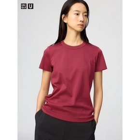 U 재팬 여성 크루넥 무지 반팔 티셔츠 10컬러 483456