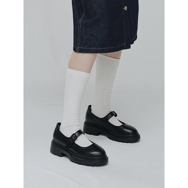 Breeze 브리즈 캐쥬얼라인 쿠션 메리제인_3color 4cm