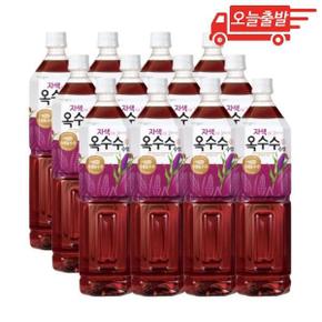 오늘출발 자색 옥수수 수염차 1.5L 12개