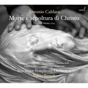 [CD] 안토니오 칼다라 - 그리스도의 죽음과 매장 [2Cd] / Antonio Caldara - Morte E Sepoltura Di Christo [2Cd]