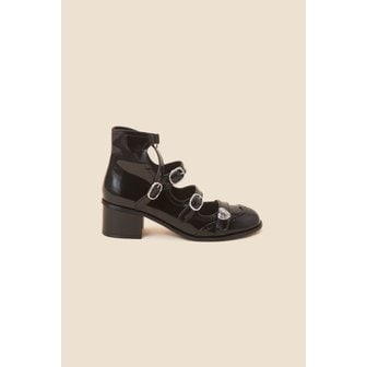 슈콤마보니 Cle ankle boots(black) DG3CW24504BLK