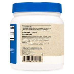 뉴트리코스트 스피루리나 1 000mg 대용량 분말 파우더 454g 454일분