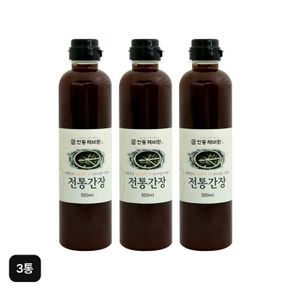 안동제비원 전통간장 500mlX3통[34659981]