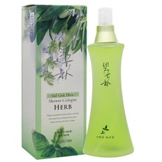 샤워코롱/설국화샤워코롱-시원한허브향 150ml