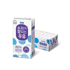 매일유업 우유 소화가 잘되는 우유(락토프리) 오리지널 멸균190ml 24