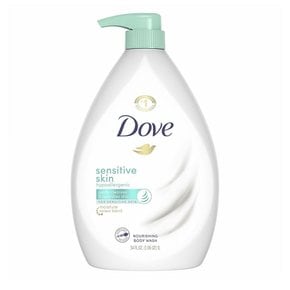 [해외직구]도브 바디워시 센서티브 스킨 하이포애러제닉 1L Dove Body Wash Sensitive Skin Hypoallergenic 34oz