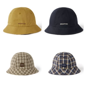 브롬톤 [브롬톤런던][브롬톤][P245AHA203] GREENFORD BRIT BUCKET HAT 2컬러 (남여공용)