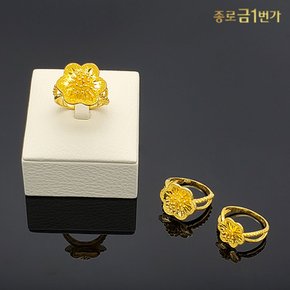 여자 순금 반지 블룸  3.75g