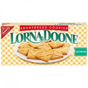 Lorna  Doone  Lorna  Doone  쇼트브레드  쿠키  10팩  팩당  쿠키  4개