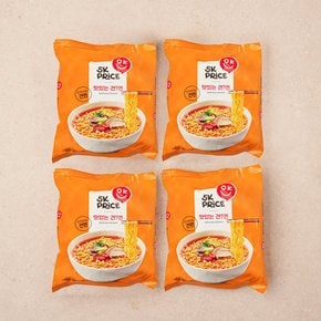 [점포택배] 5K프라이스 맛있는건?면 99g*4개