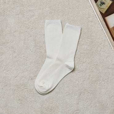 모던하우스 잇츠삭스 골지 베이직 양말 아이보리