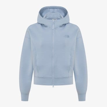 노스페이스 [노스페이스 공식] NJ5JR30L 화이트라벨 여성 스무브 후드 집업_POWDER BLUE