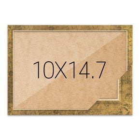 퍼즐액자 10x14.7 고급형 슬림 엣지 앤틱골드 (누니액자)