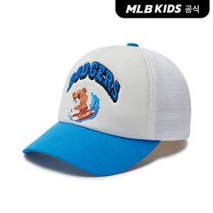 MLB키즈 (공식)24SS 메가베어 원포인트 메쉬 볼캡 7ACPC0143-07TQS