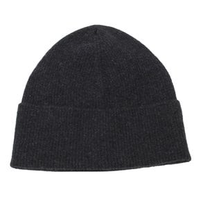 울 니트 비니 A4238KA ANTHRACITE MELANGE WOOL [OLH001an]