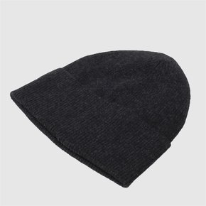 울 니트 비니 A4238KA ANTHRACITE MELANGE WOOL [OLH001an]