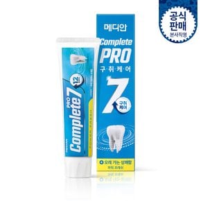 컴플리트프로 치약 파워프레쉬 120G 3입