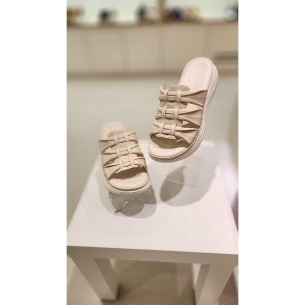[여주점] 바바라 여성 양가죽 데일리 뮬슬리퍼3cm 2컬러 AAI341