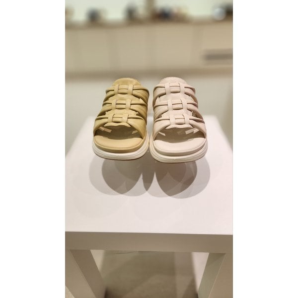 [여주점] 바바라 여성 양가죽 데일리 뮬슬리퍼3cm 2컬러 AAI341