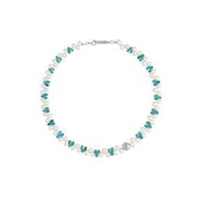 MINT AMAZONITE NECKLACE