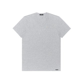 톰포드 (공식) [남성] 코튼 V넥 티셔츠